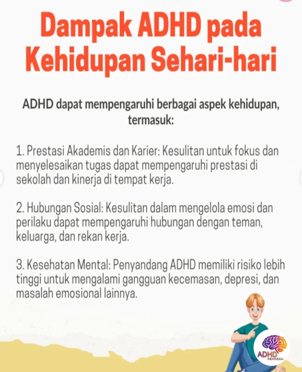 ADHD dan Hubungan Sosial Anak di Lingkungan Sekolah di Kabupaten Pakpak Bharat