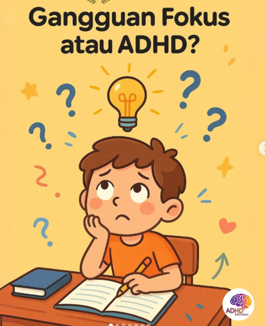 ADHD dan Kesulitan Fokus Anak: Edukasi untuk Keluarga di Kabupaten Pakpak Bharat