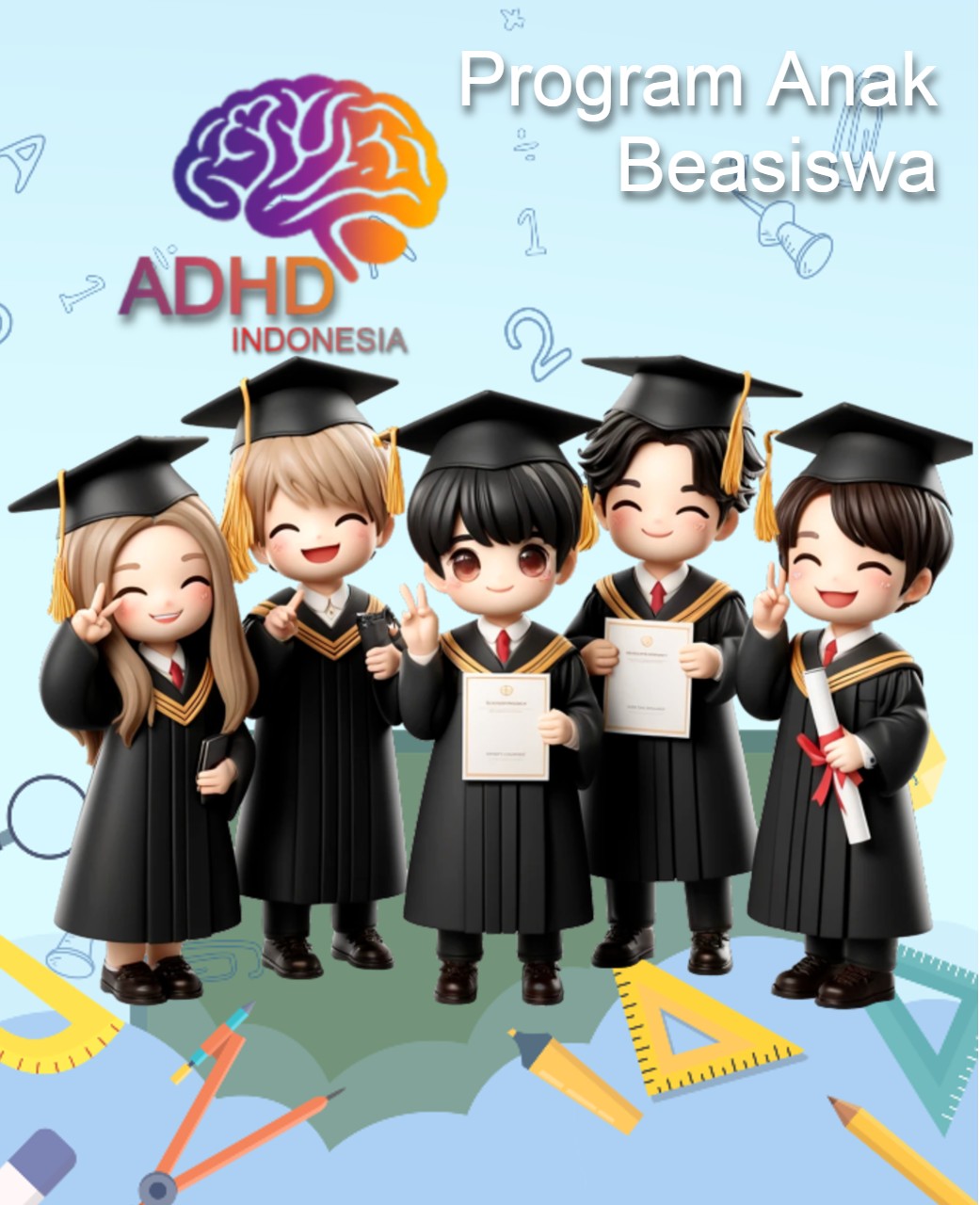 Program Beasiswa ADHD Indonesia Kabupaten Pakpak Bharat