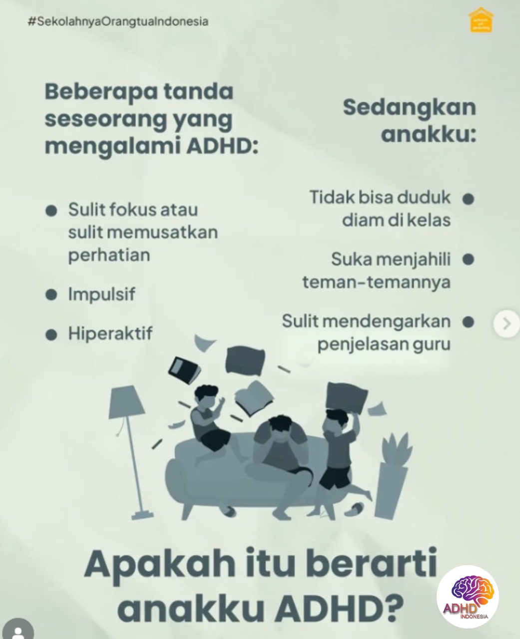 Ciri dan Gejala ADHD pada Anak Usia Dini di Kabupaten Pakpak Bharat