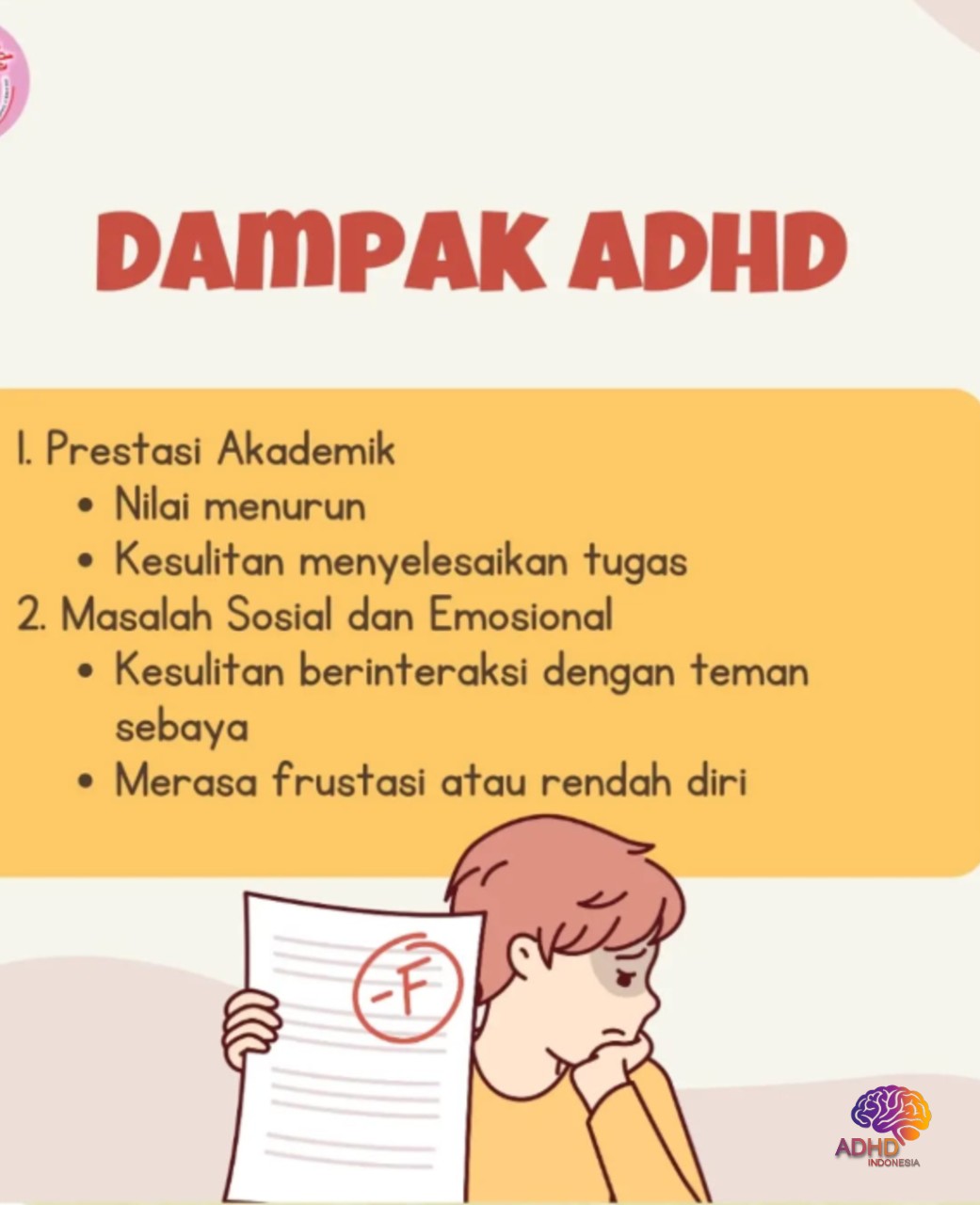 Dampak ADHD terhadap Proses Belajar Anak di Kabupaten Pakpak Bharat