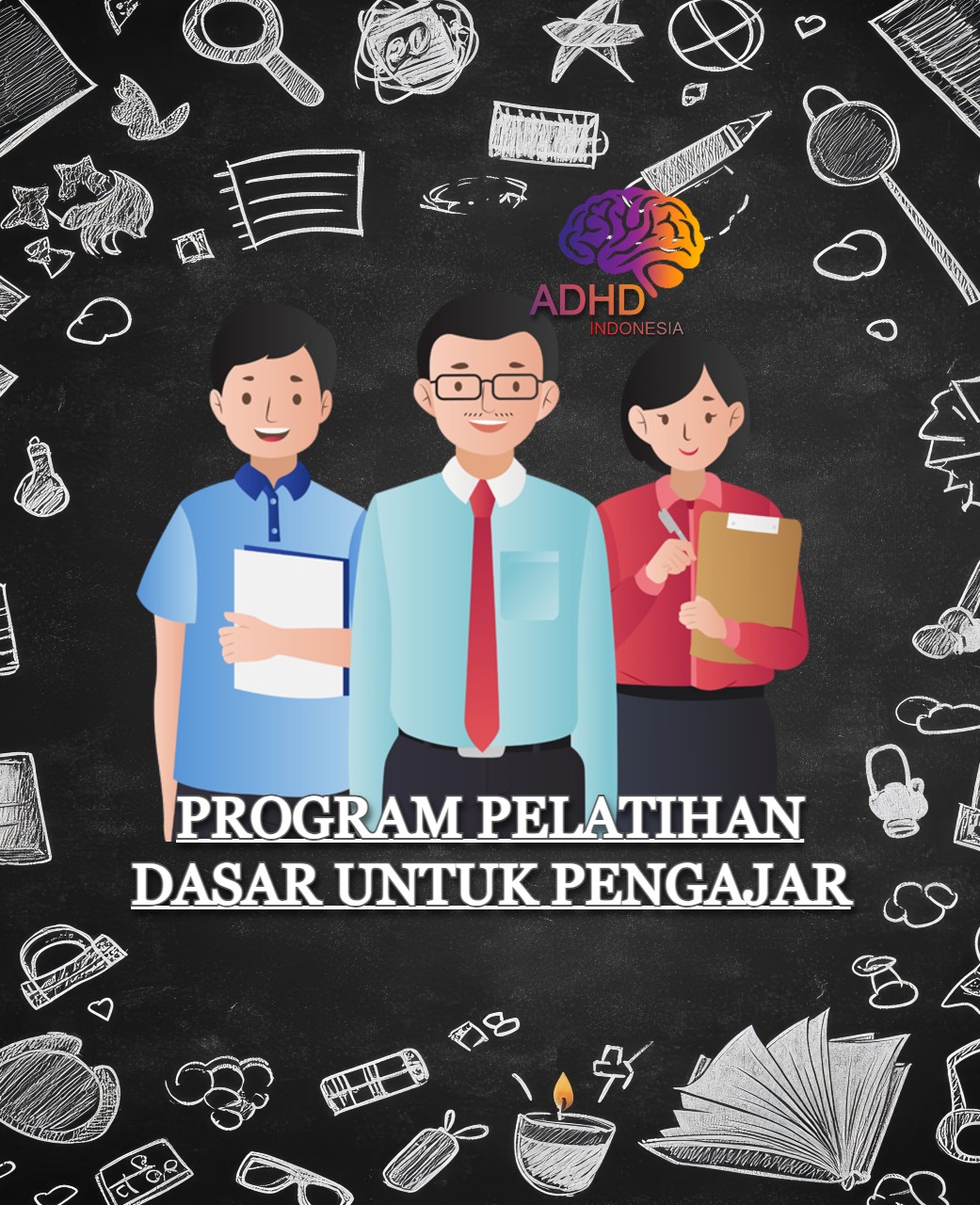 Pelatihan Dasar Pengajar ADHD Indonesia Kabupaten Pakpak Bharat