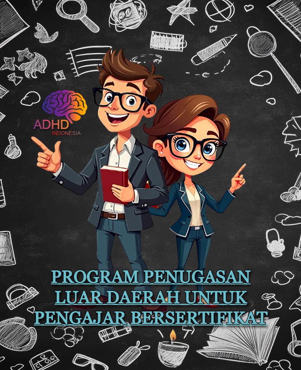 Program Penugasan Luar Daerah Pengajar ADHD Indonesia Kabupaten Pakpak Bharat