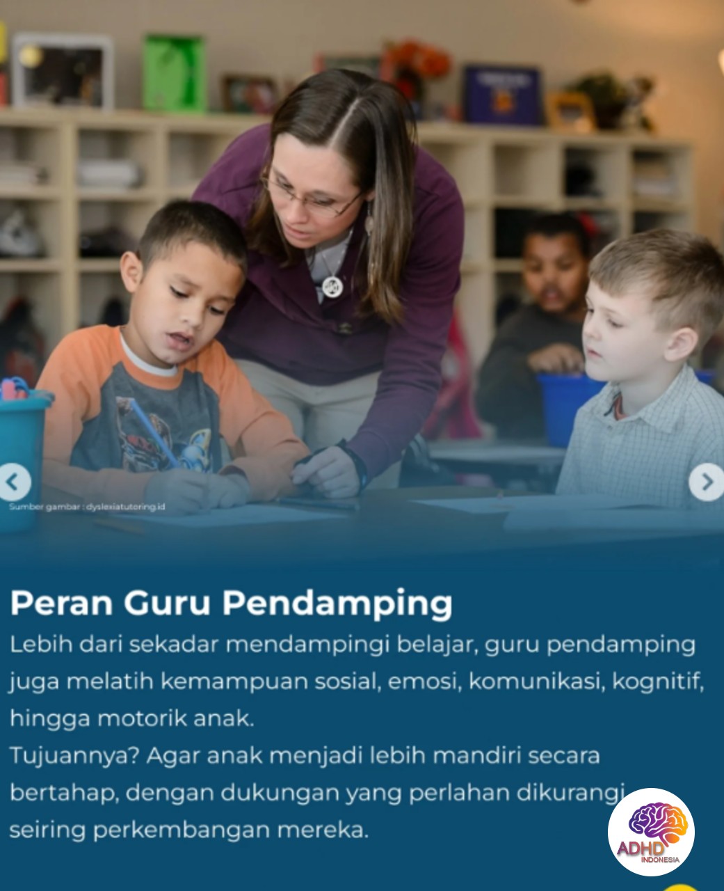 Peran Guru dan Sekolah dalam Menangani ADHD di Kabupaten Pakpak Bharat