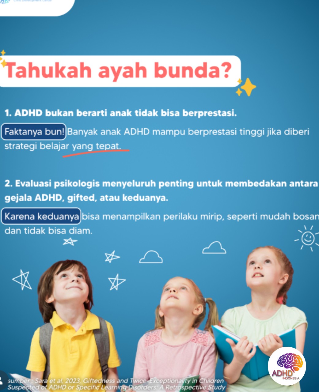 Peran Orang Tua dalam Mendampingi Anak ADHD di Kabupaten Pakpak Bharat