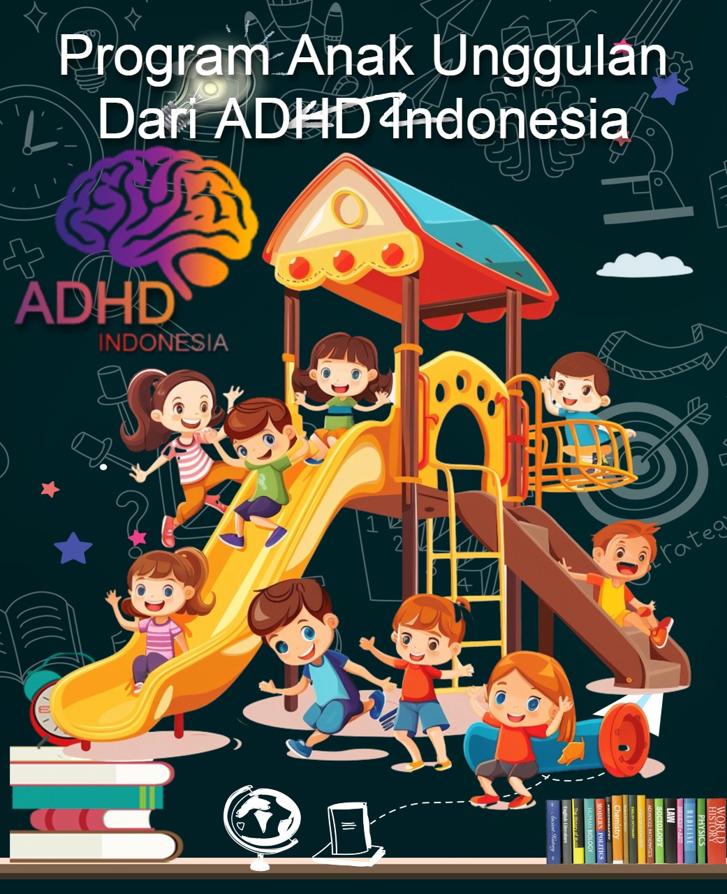 profil organisasi adhd Kabupaten Pakpak Bharat