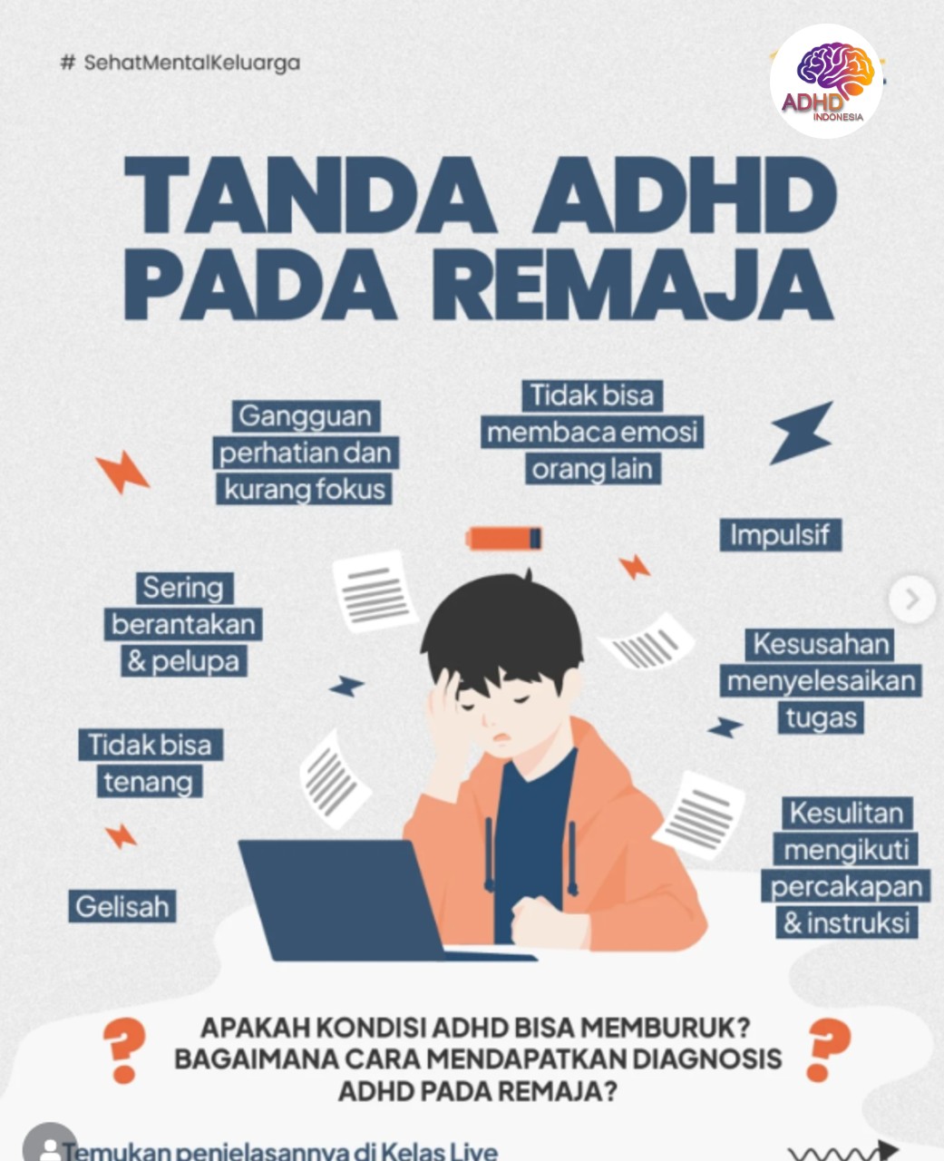 Screening ADHD Non-Diagnostik: Edukasi Awal bagi Orang Tua di Kabupaten Pakpak Bharat