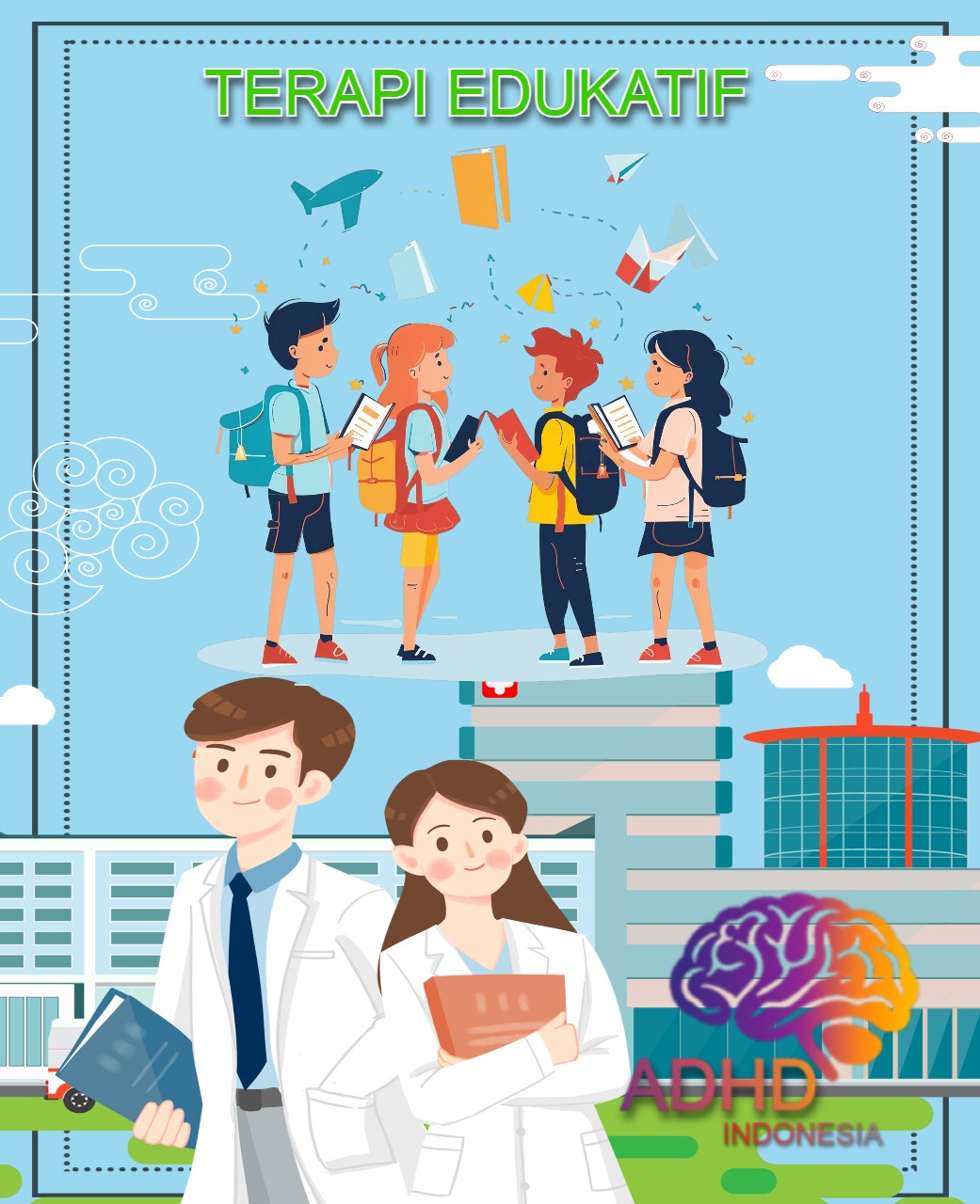 Mitra ADHD Indonesia Kabupaten Pakpak Bharat untuk Terapi Edukatif Berbasis Pembelajaran untuk Anak ADHD