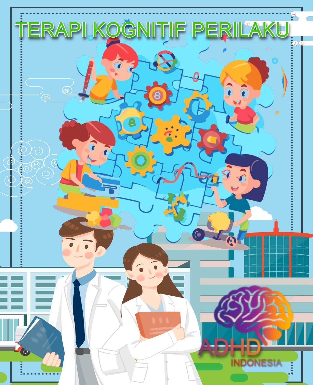 Terapi Kognitif Perilaku (Cognitive Behavioral Therapy / CBT) untuk ADHD Di Kabupaten Pakpak Bharat